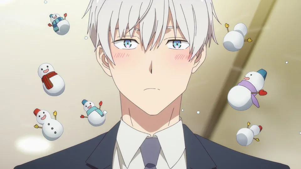 氷属性男子とクールな同僚女子 第3話 初めてごはんとナイショの写真